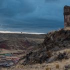 Chullpa in Sillustani - Peru