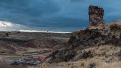 Chullpa in Sillustani - Peru