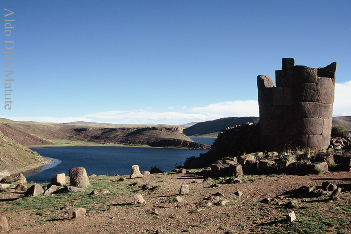 Chullpas de Sillustani