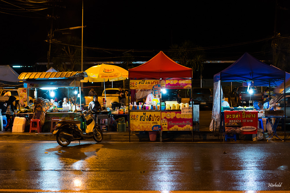 Chumphon Nachtmarkt I