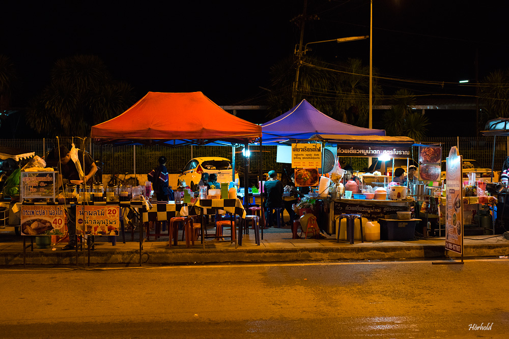 Chumphon Nachtmarkt III