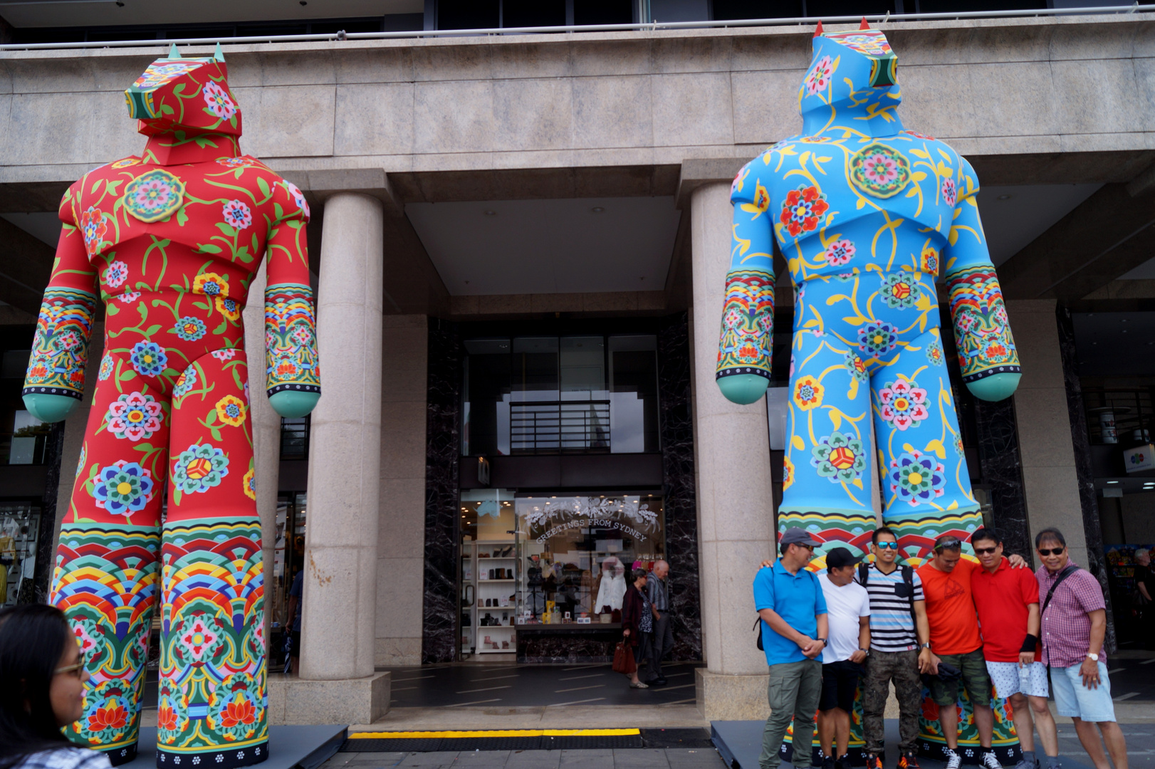 Chunjie - Chinesisches Neujahrsfest/Sydney 2020