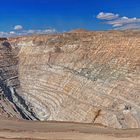 Chuquicamata Kupfermine bei Calama