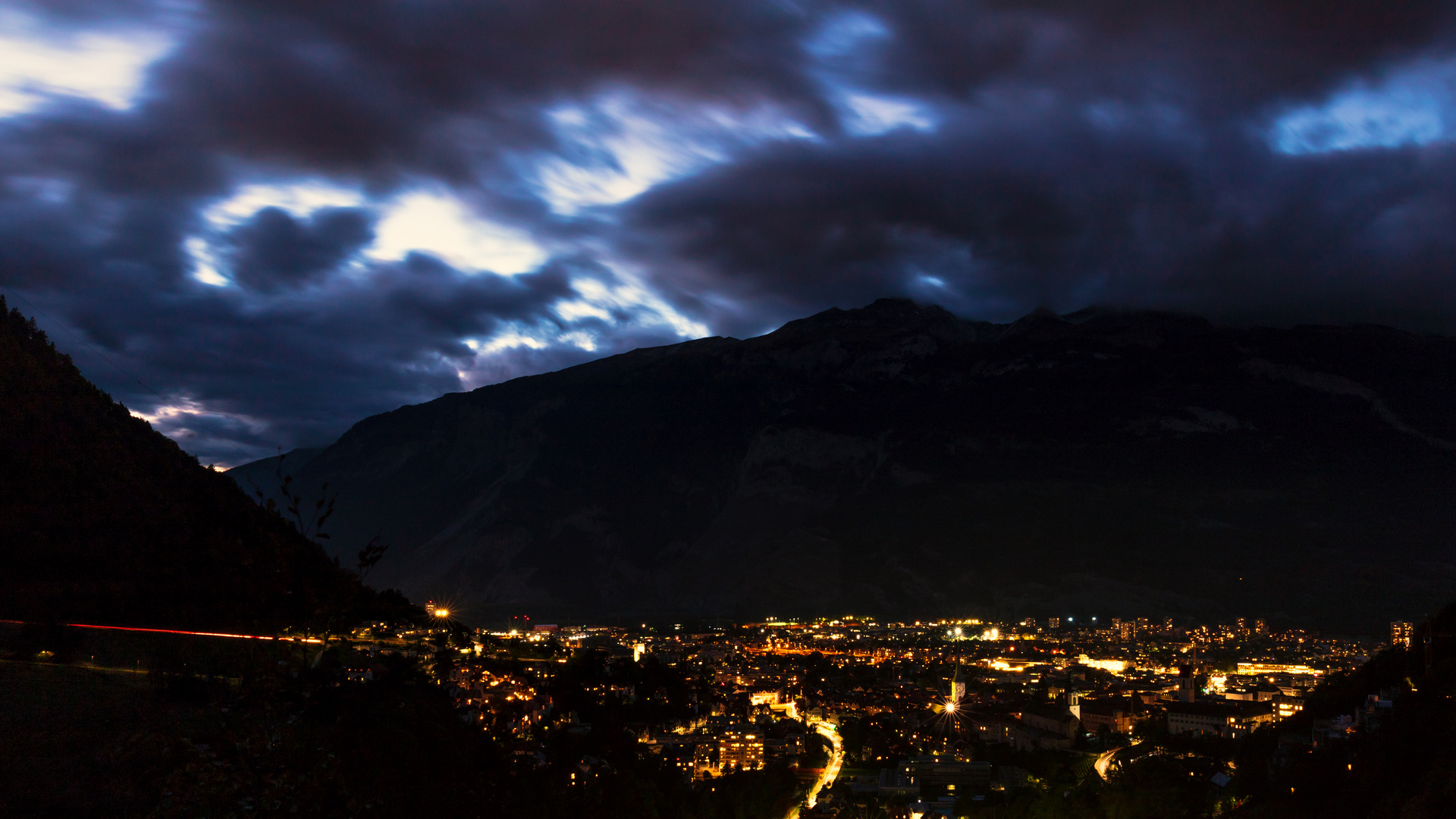 Chur by Night