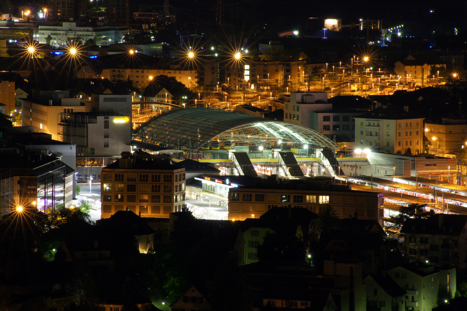 Chur by Night