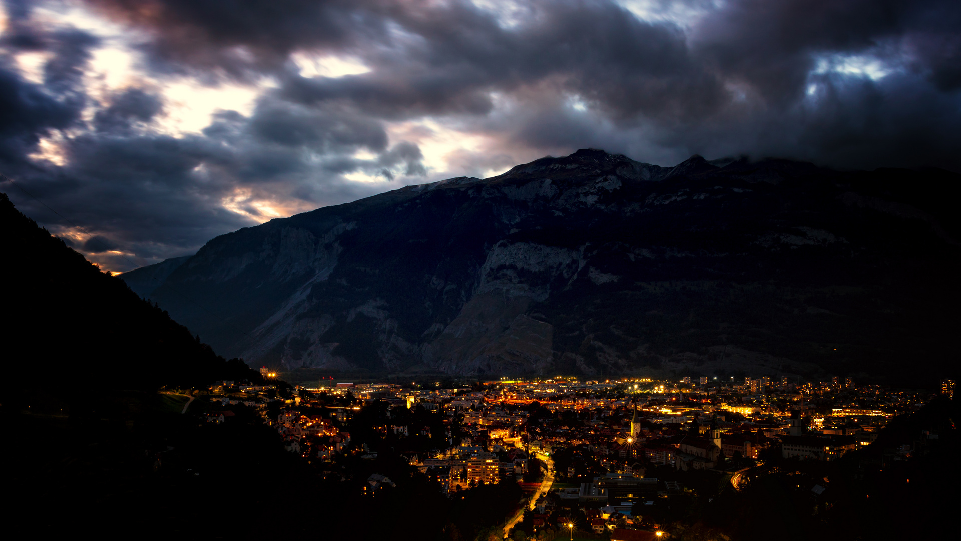 Chur by Night