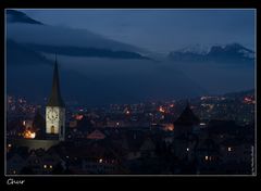 Chur by nigth