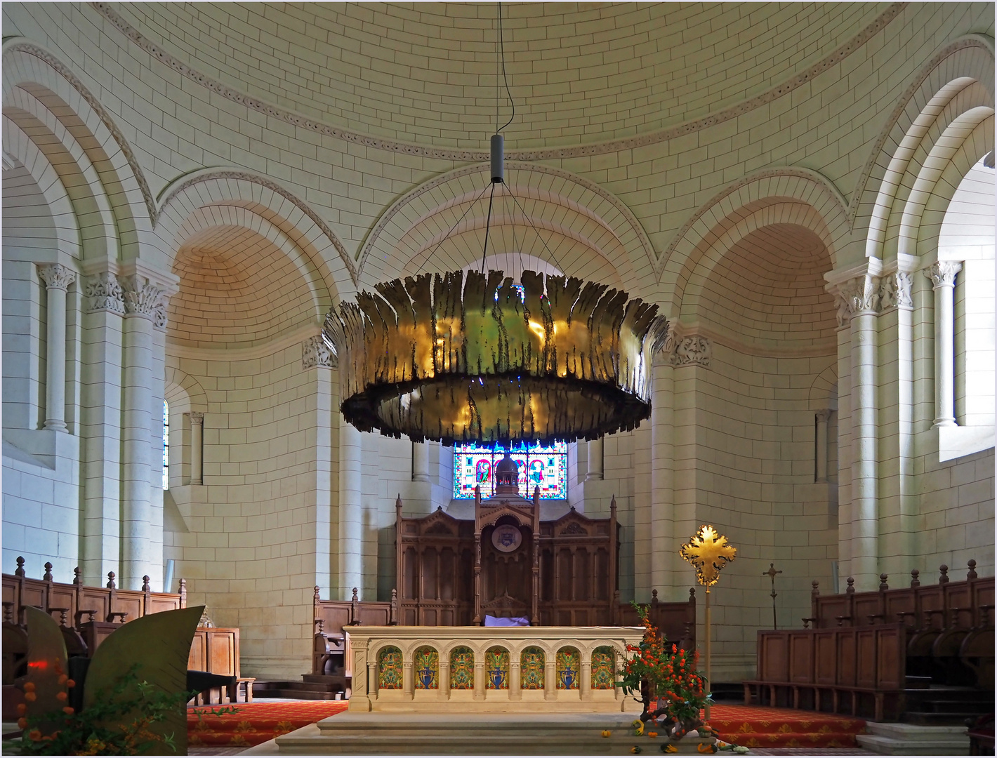 Chœur de la Cathédrale Saint-Pierre d’Angoulême