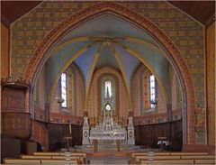 Chœur de l’Eglise Saint-Jean-Baptiste