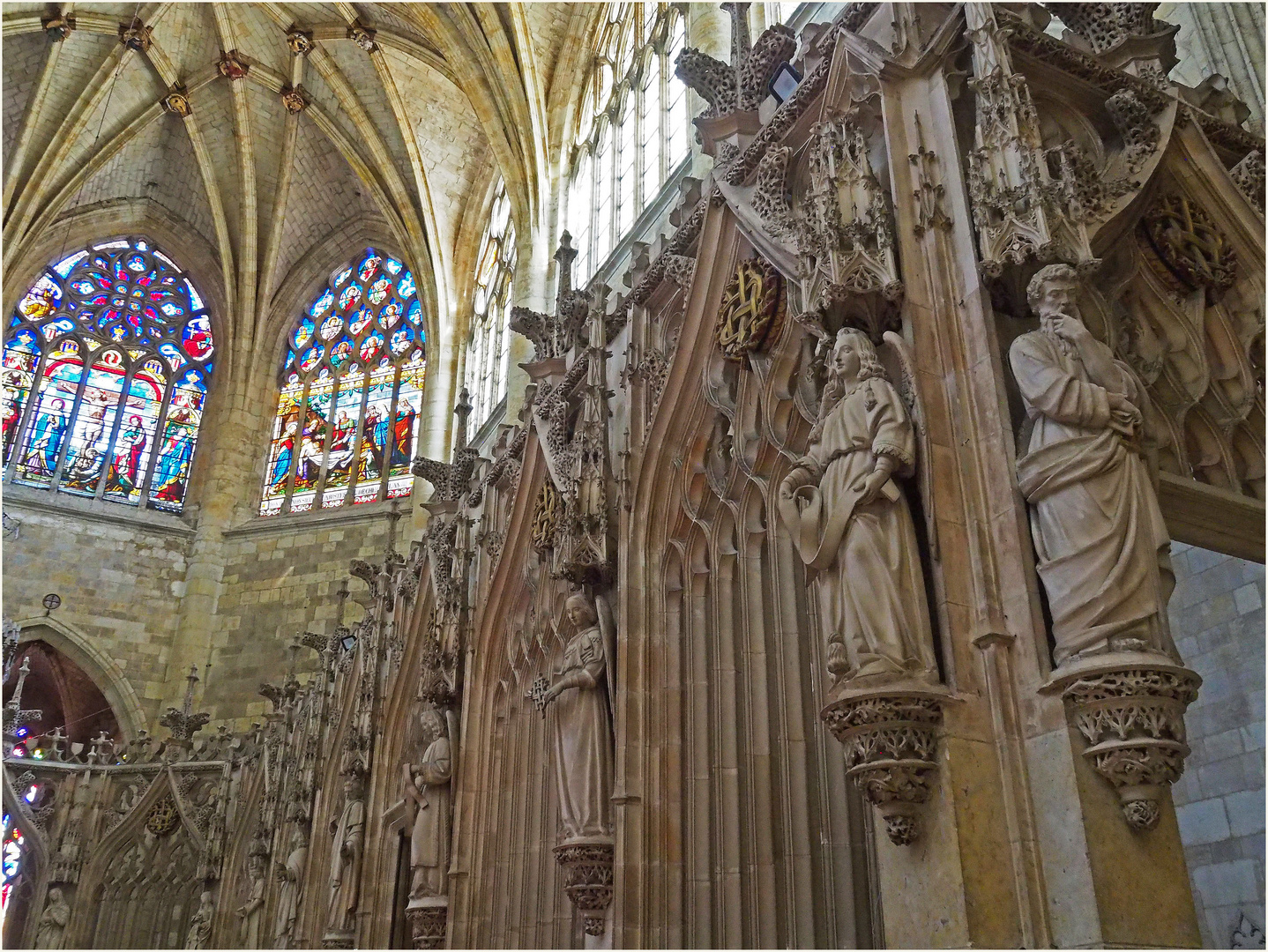 Chœur et jubé de la Cathédrale St Pierre de Condom