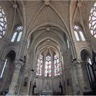 Chœur et transept de l’Eglise Notre-Dame de Nérac  --  Lot-et-Garonne