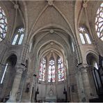 Chœur et transept de l’Eglise Notre-Dame de Nérac  --  Lot-et-Garonne