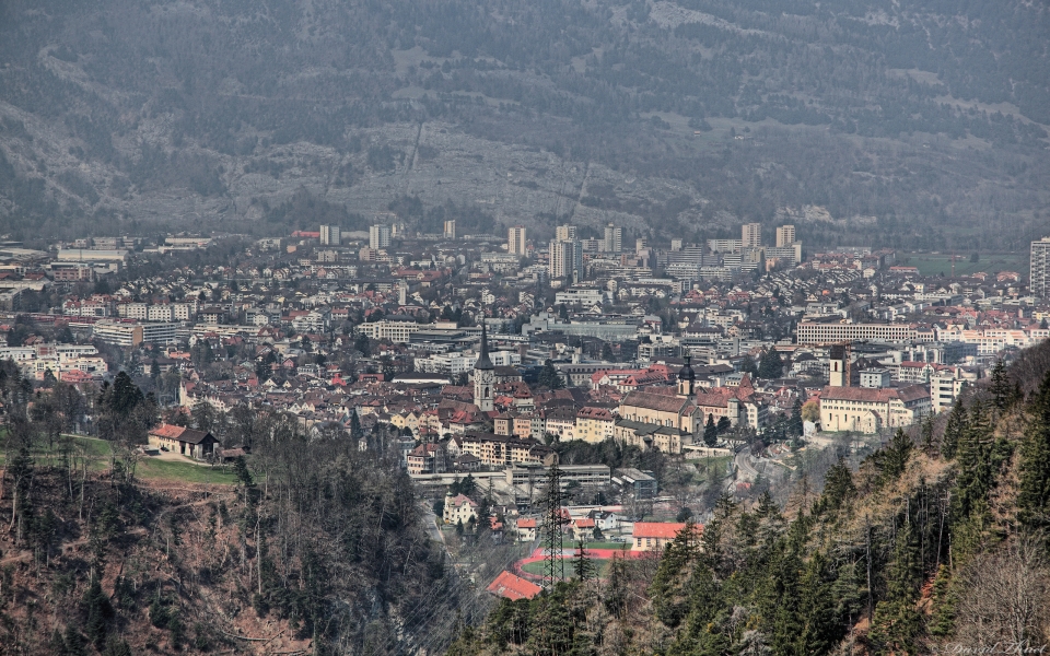 Chur Grischa HDR