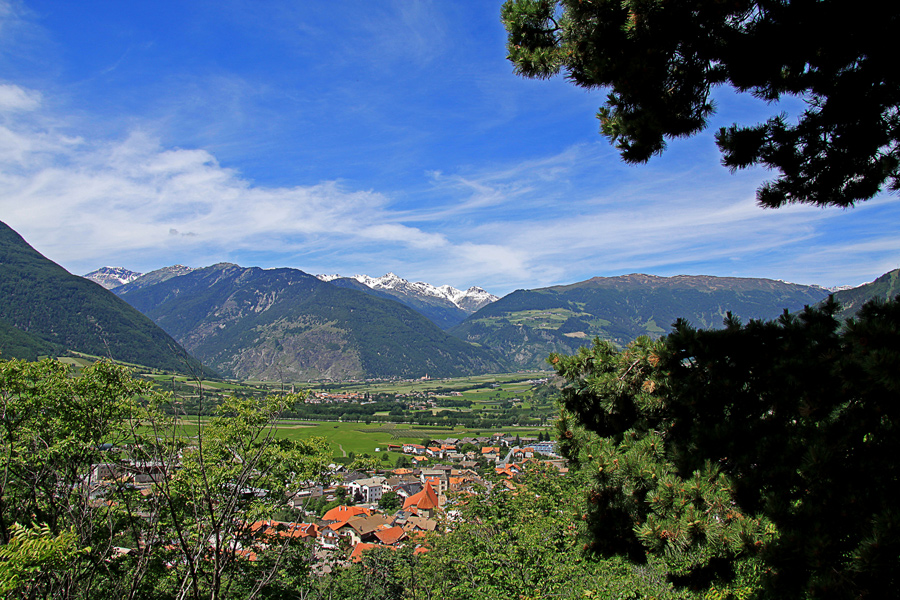 Churburg (3) - Ausblick von der Burg