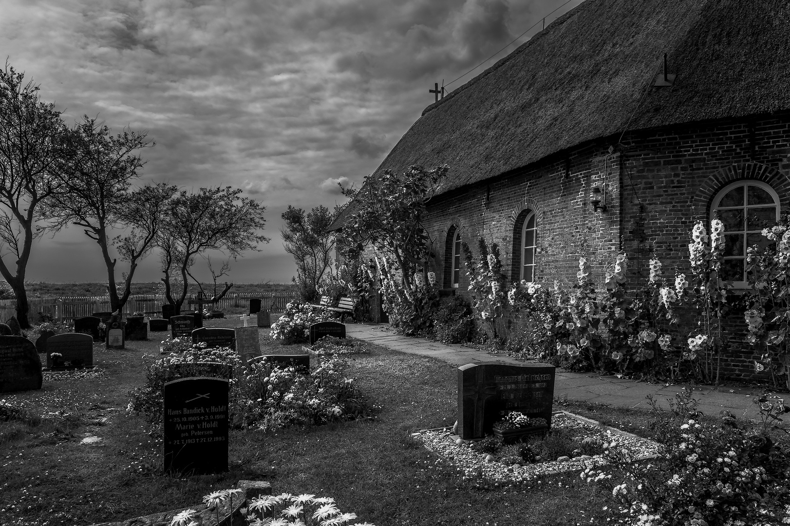 Church and Cemetery of Hallig Hooge