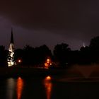 Church and lightning