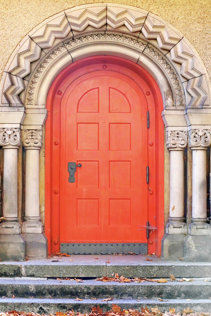 Church Art Deco Door Berlin - Tegel