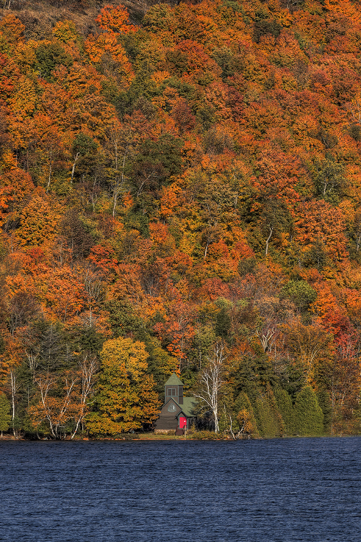 Church at Blue Mountain Lake