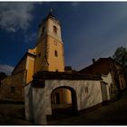 Church at Evening Lights