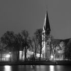 Church at night