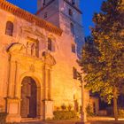 Church at night