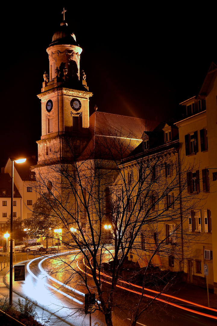 Church at Night