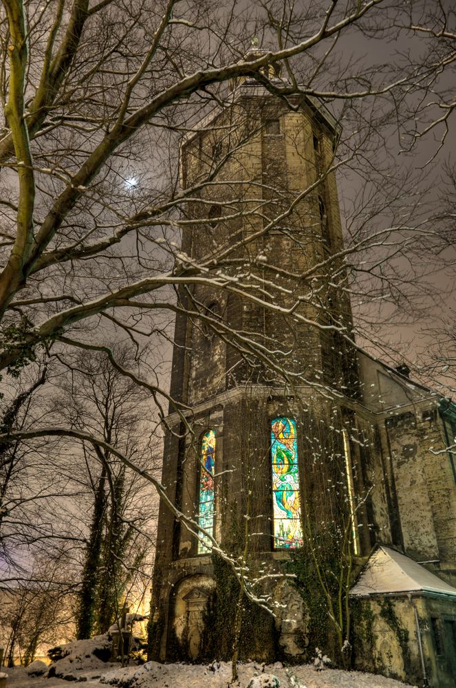 Church at Night