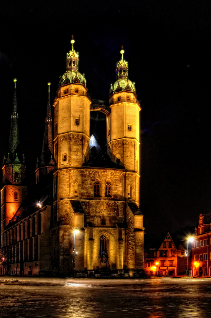 Church at Night (( HDRI ))
