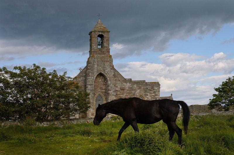 Church auf Lindisfarne
