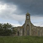 Church auf Lindisfarne (ohne Pferd)