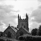 Church bei Lydford Castle / England