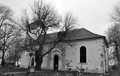 Church bell rings