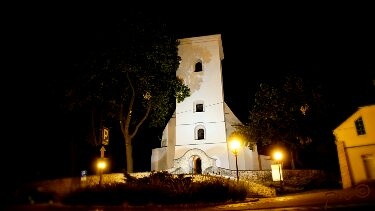 Church by night