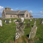 church & cemetery