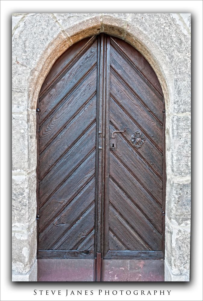 Church door