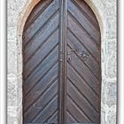 Church door