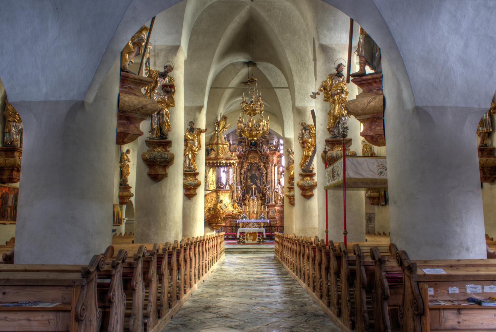 Church from Inside