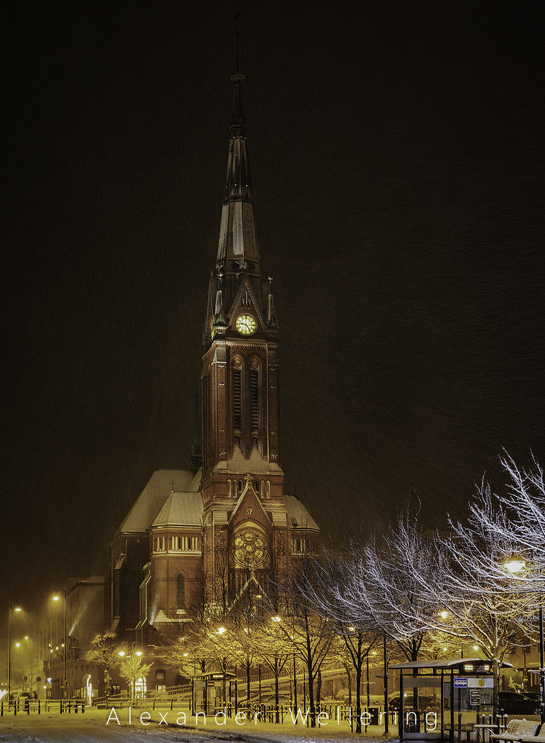 church in Arendal - Norway 