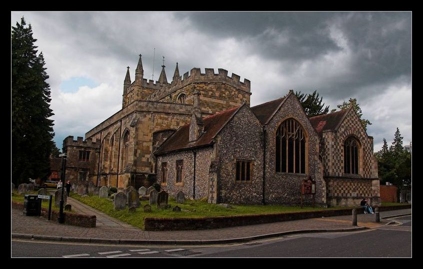 church in basingstoke