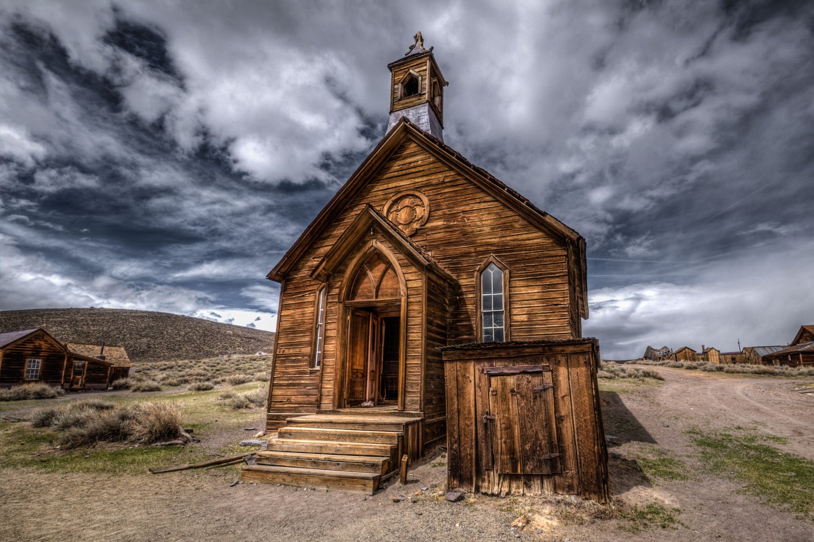 Church in Bodie