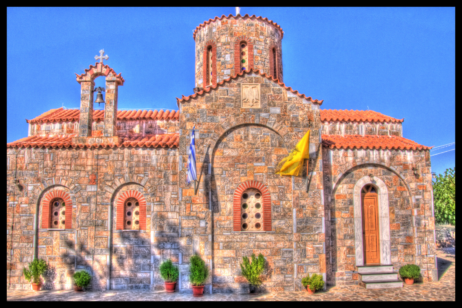 Church in Crete