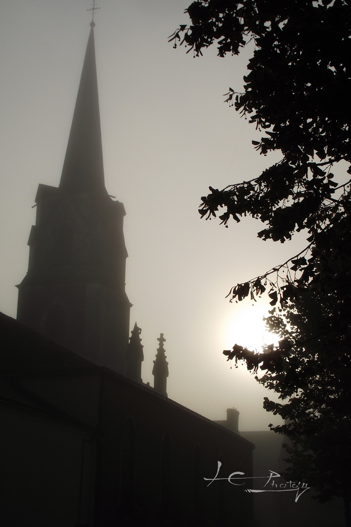 church in da fog