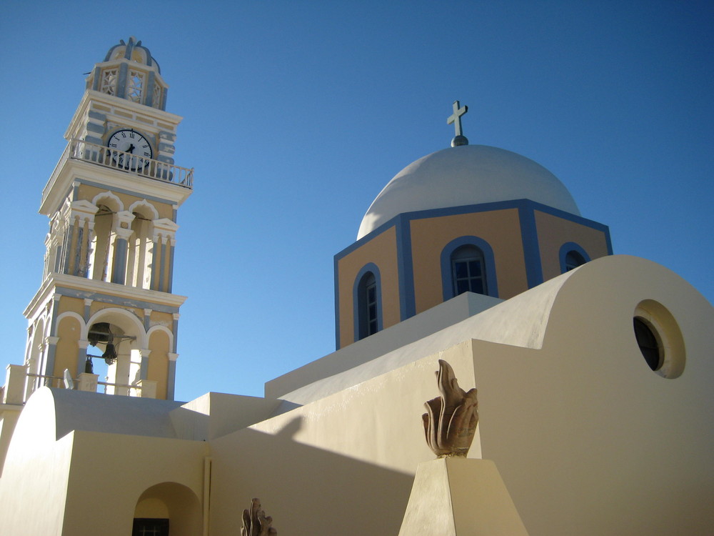 Church in Fira