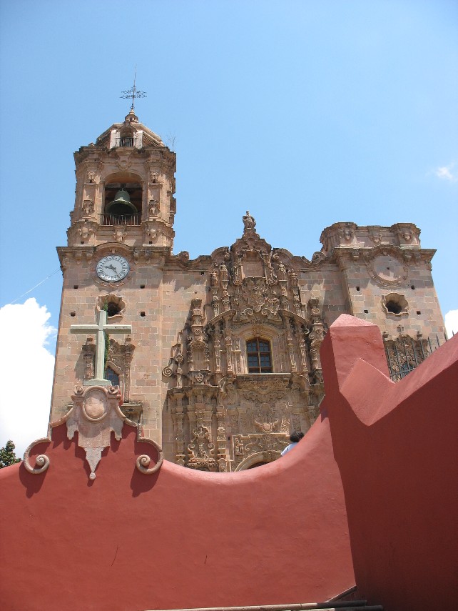 Church in Guanajuato