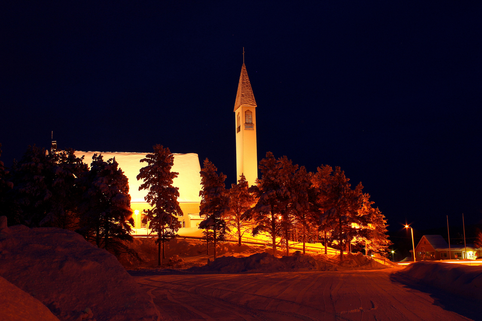 Church in Hetta