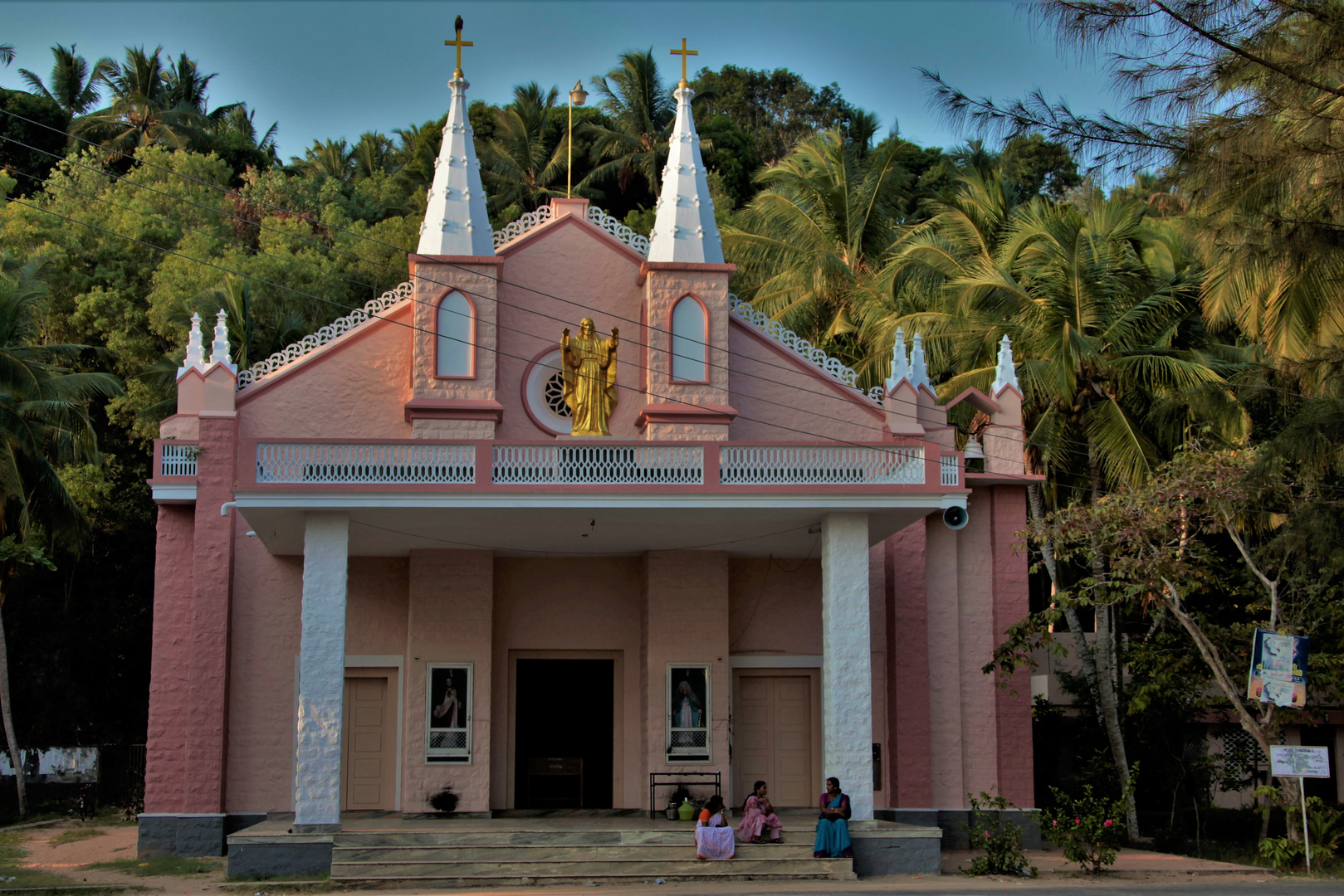 Church in Kovalam