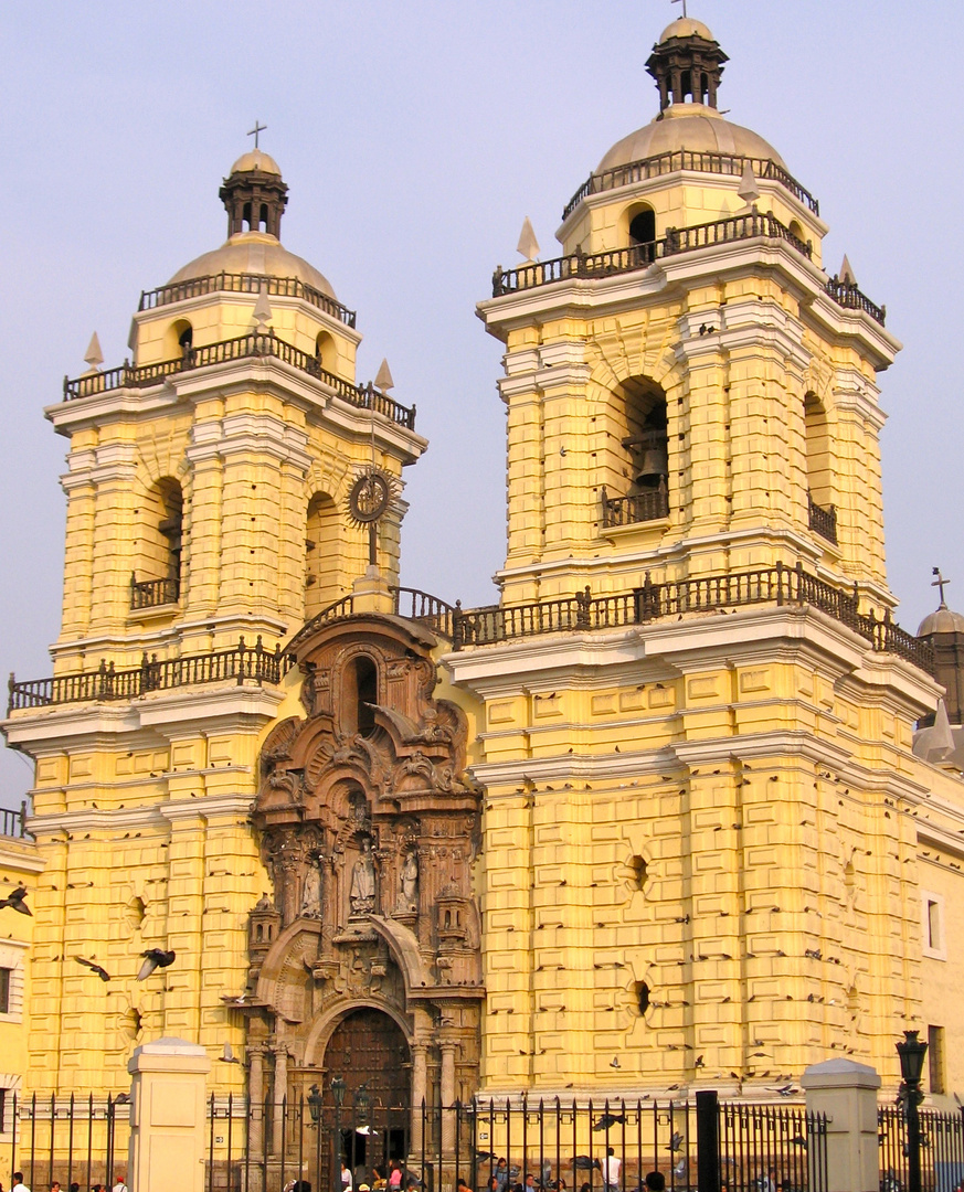 Church in Lima