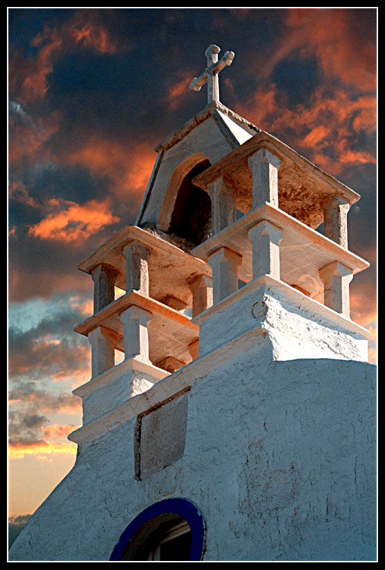 Church in Mykonos - Greece