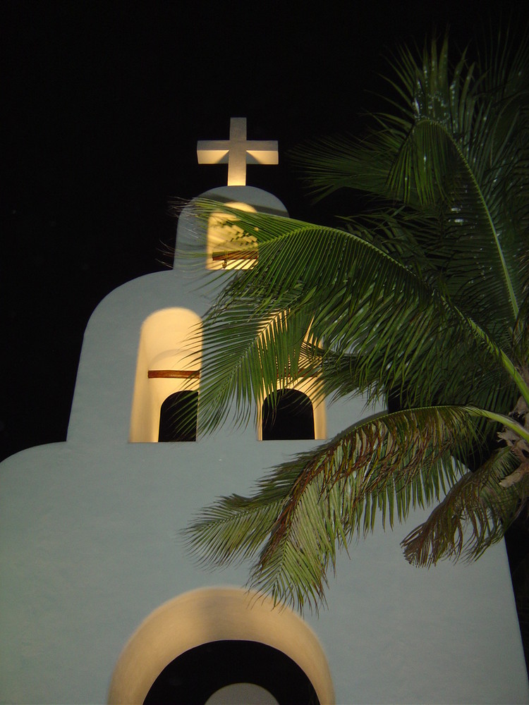 Church in Playa del Carmen