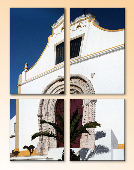 Church in Portugal (PO/ Algarve/ Alvor)